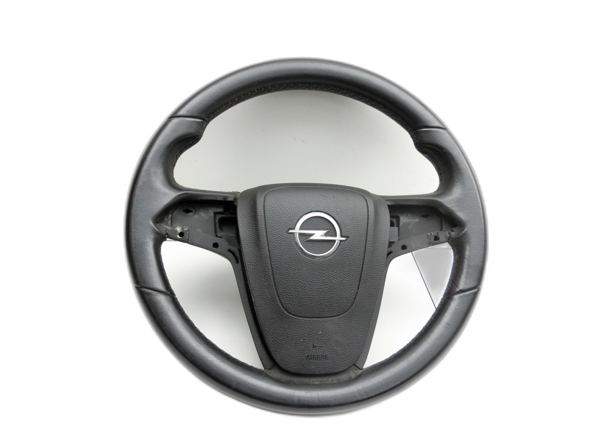Opel Astra J 09-12 Lenkrad Airbaglenkrad  - Bild 1