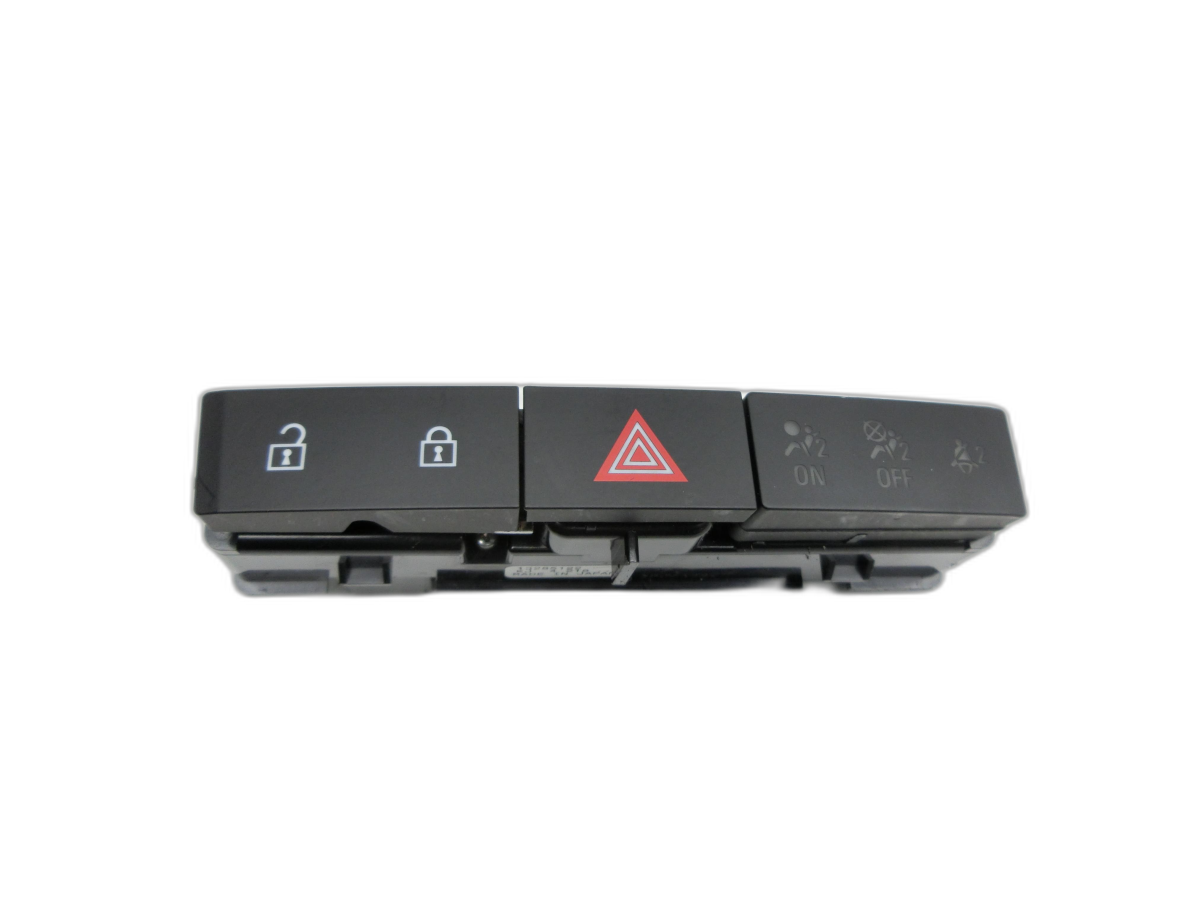 Interruttore, Lampeggiatore d'emergenza Interruttore per Opel Astra J 12-15 - Bild 1