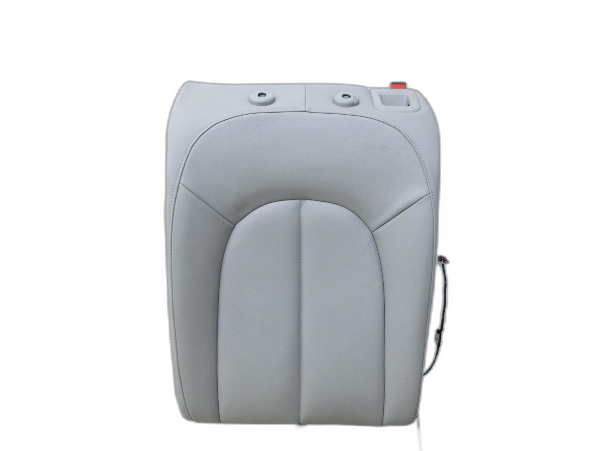 Seat Squab Left for back seatbank Rear TITANIUM GREY Leather Audi A6 4G C7 11-14 qu - Bild 1