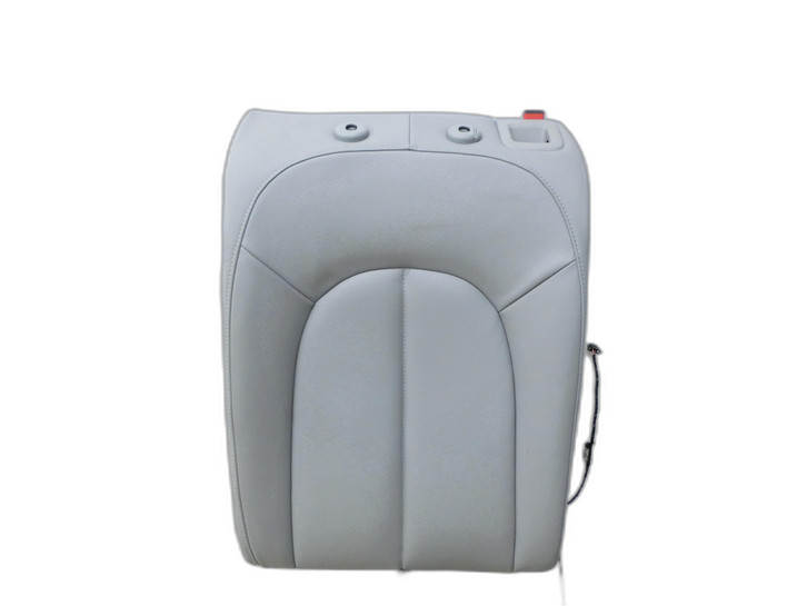 Audi A6 4G C7 11-14 qu Kombi Leder Sitzpolster Links für Rücksitzbank Hinten Titangrau  - Bild 1