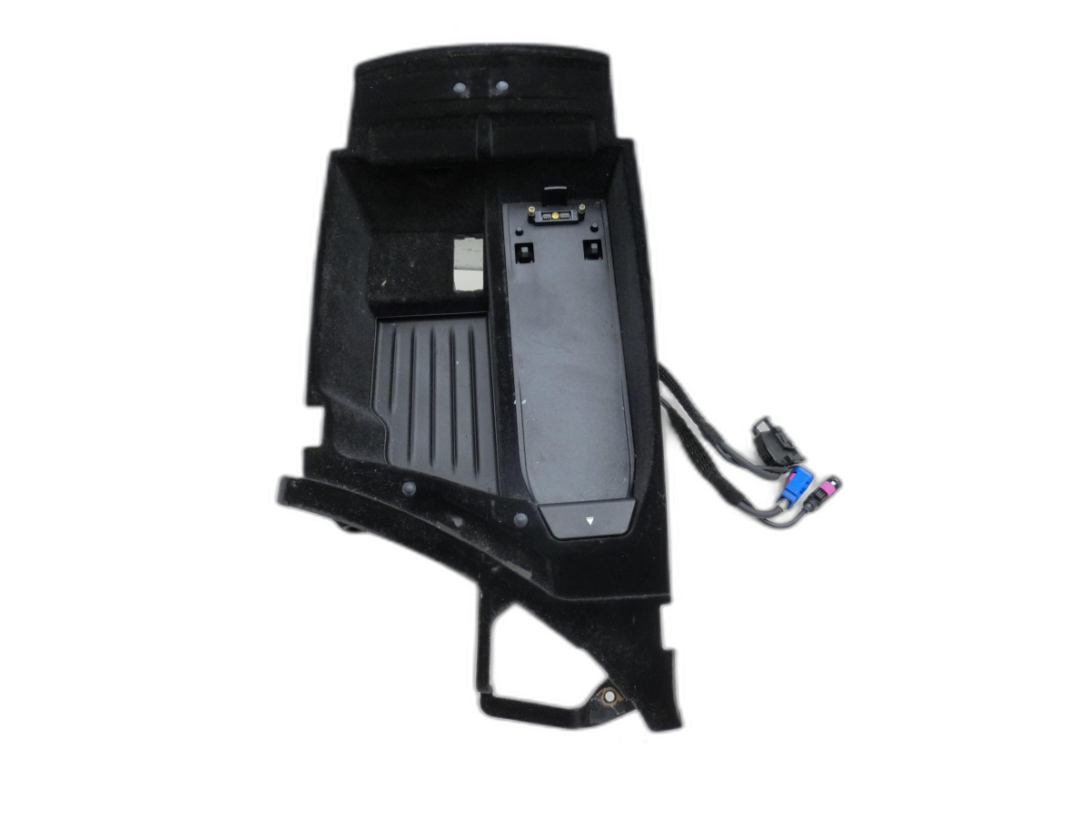telefono cellulare Supporto-Fissaggio scomparto deposito per BMW F11 530dx 10-13 - Bild 1