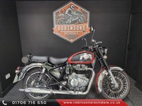 2023 23 Royal Enfield Classic 350 chrome with 1515 miles