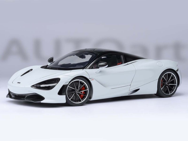 Autoart Mclaren 720s 2017 Silica White 1:18 76069