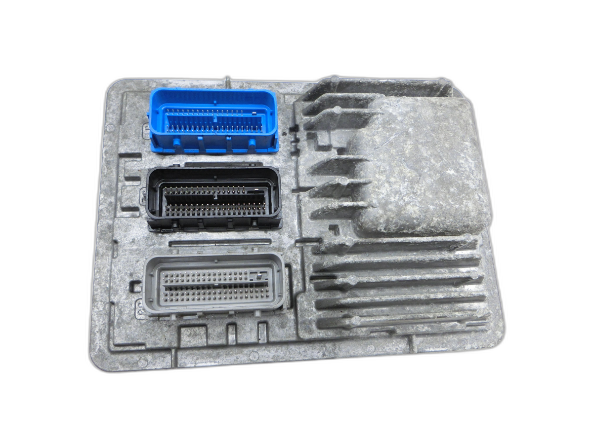 Opel Corsa E 14-19 1,0 66KW Steuergerät ECU für Motor Motorsteuergerät  - Bild 1