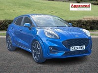 2024 Ford Puma 1.0 EcoBoost Hybrid mHEV ST-Line X 5dr Hatchback Petrol Manual