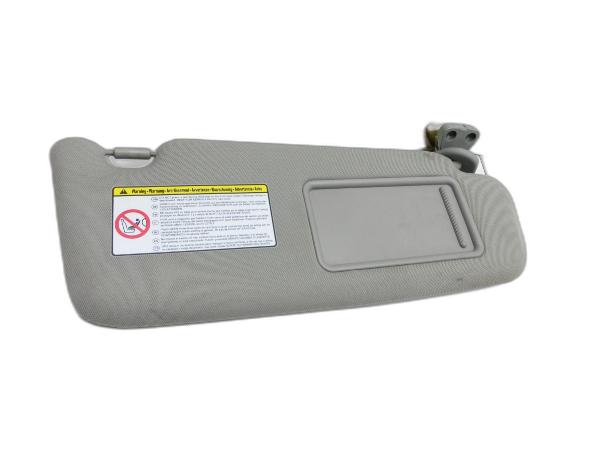 Sun Visor Right for passenger Hyundai IX55 09-11 - Bild 1