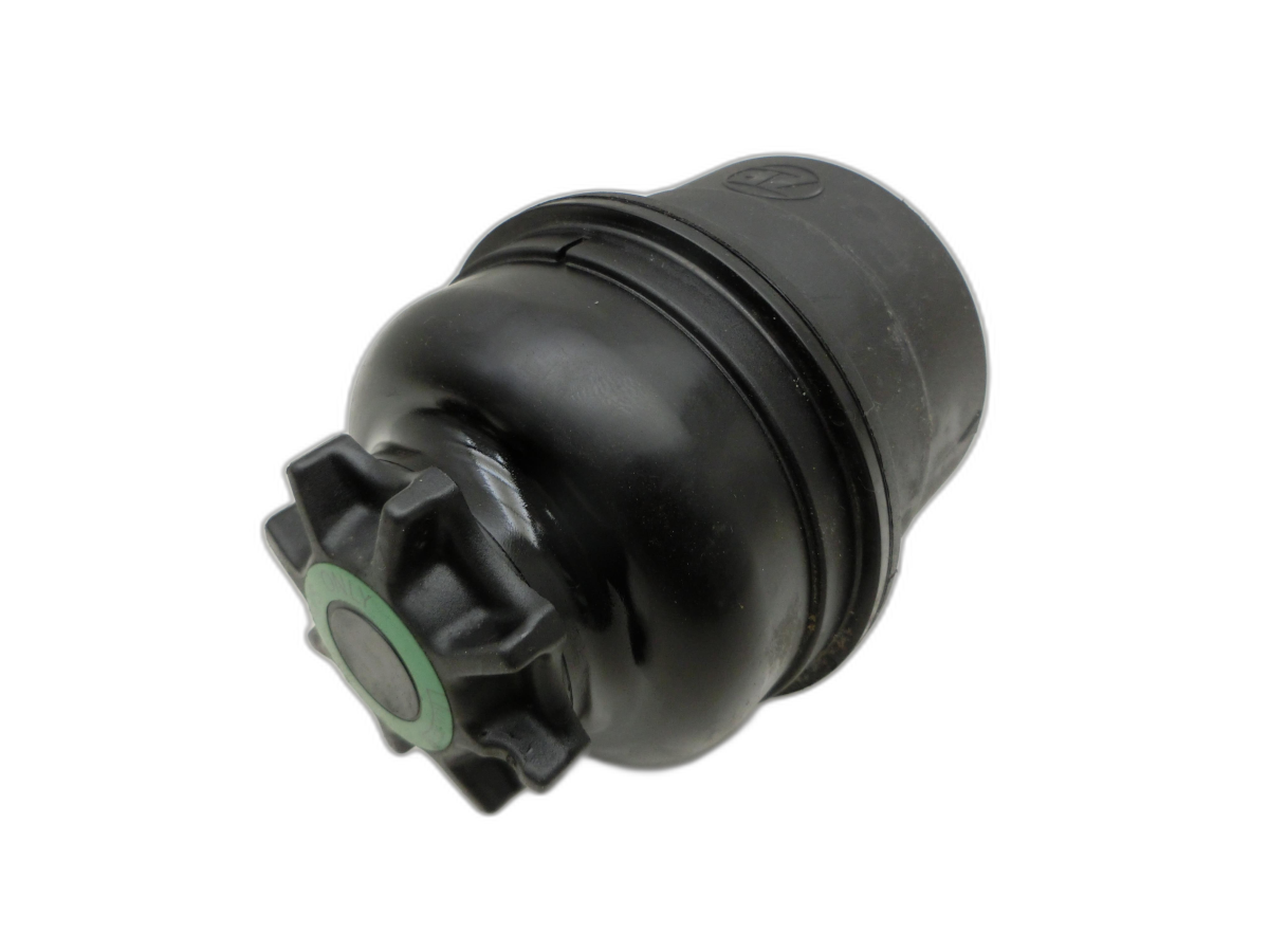 BMW E61 LCI 530xd 07-10 Lbehlter Ausgleichsbehlter Servo Behälter Servobehälter Servoleitung  - Bild 1