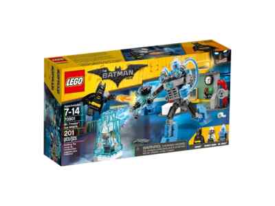 Lego Mr. Freeze Ice Attack 70901 Super Heroes Minifigure Building Set