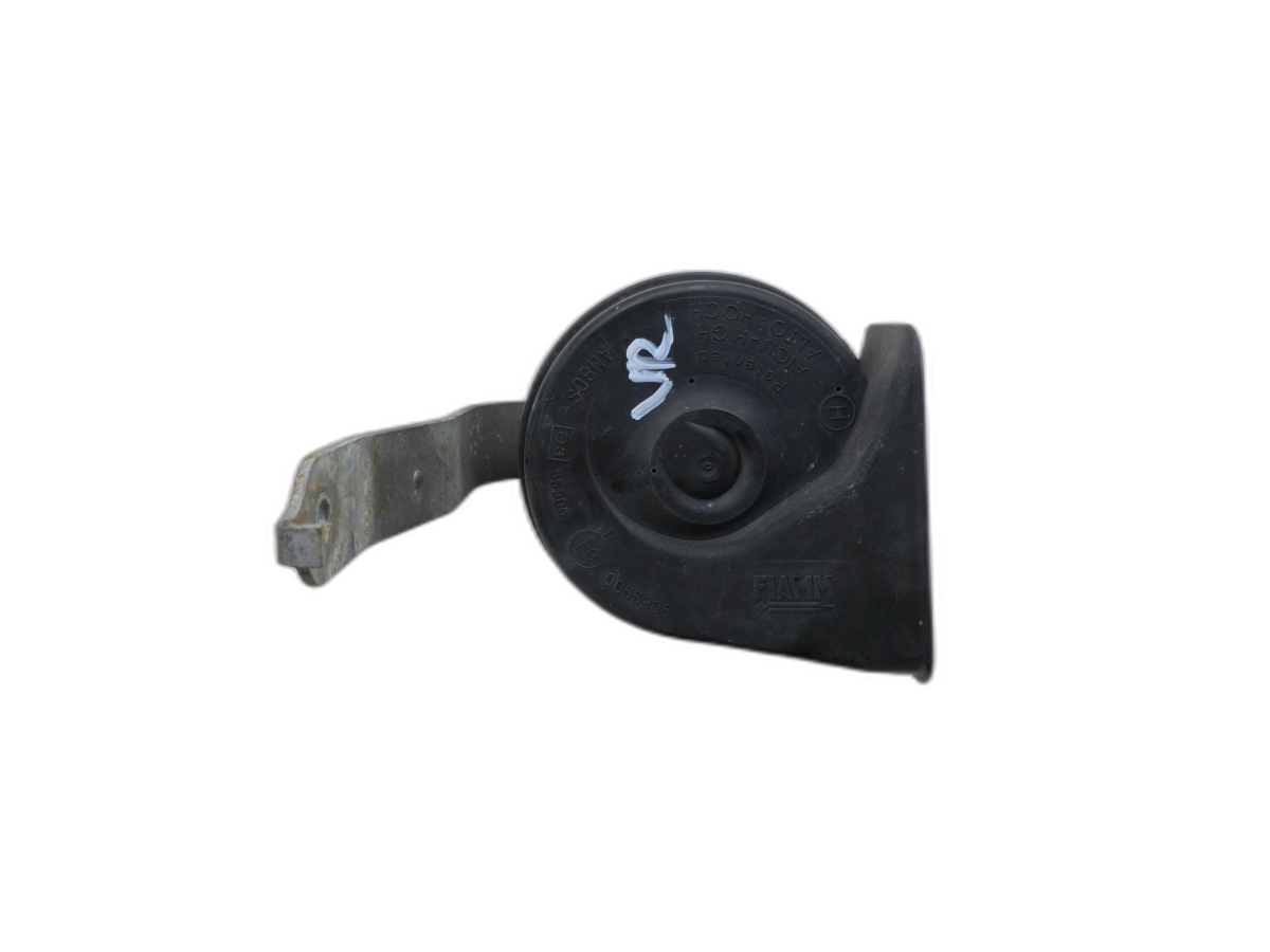 BMW 7er E65 730d 02-05 Hupe Signalhorn Rechts Vorne  - Bild 1
