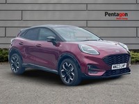 Ford Puma 1.0t Ecoboost Vivid Ruby Edition Suv 5dr Petrol Dct Euro 6 s/s 125 Ps
