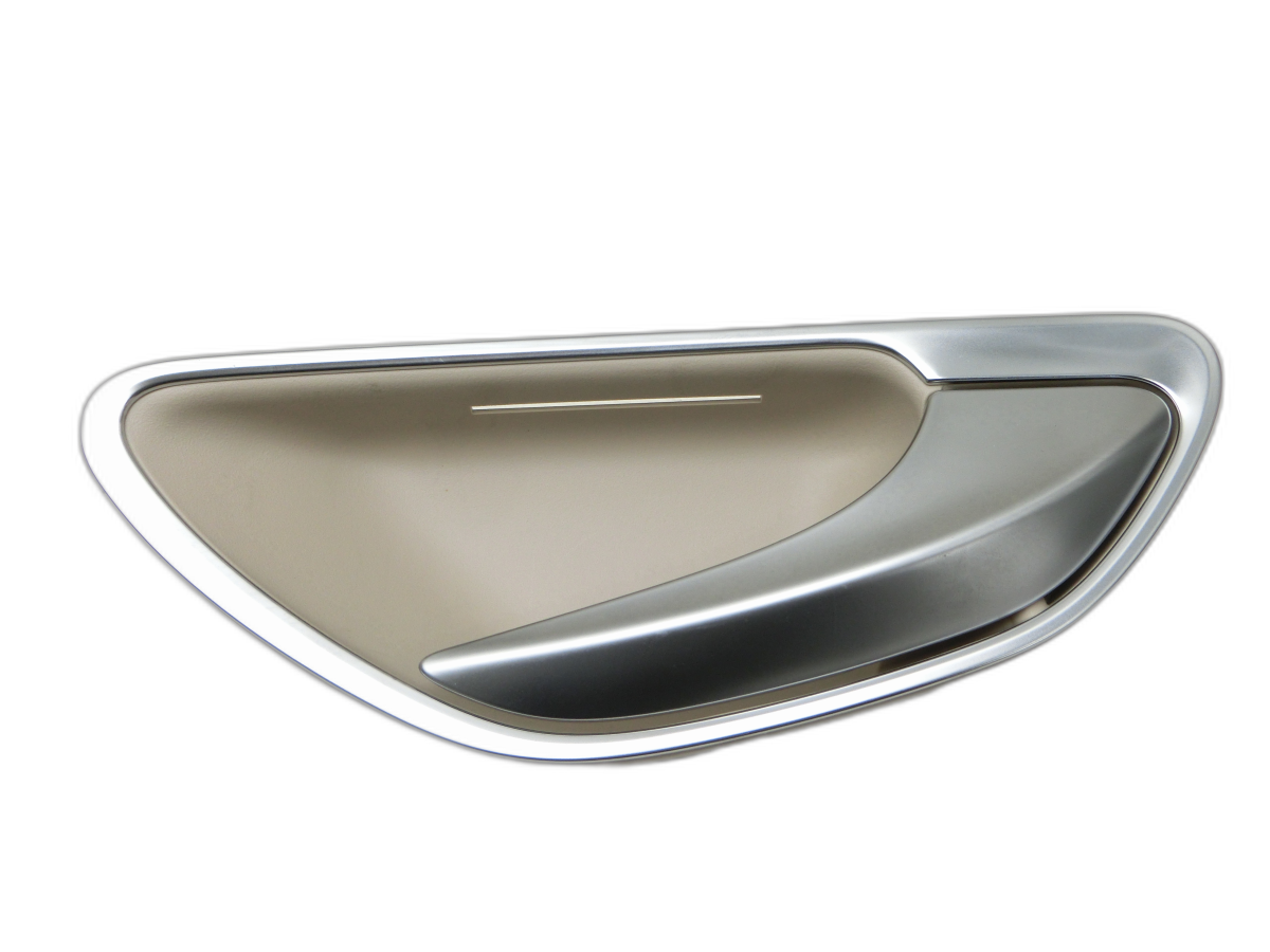 Empuñaduramanecilla Cáscara de mango Manecilla puerta interior derecha posterior para LIM Mercedes C200 W205 14-18 - Bild 1