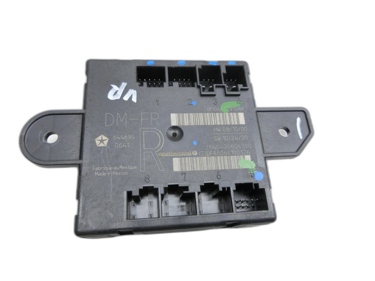 Jeep Grand Cherokee WK2 10-13 Steuergerät ECU Modul SG für Tür Rechts Vorne  - Bild 1