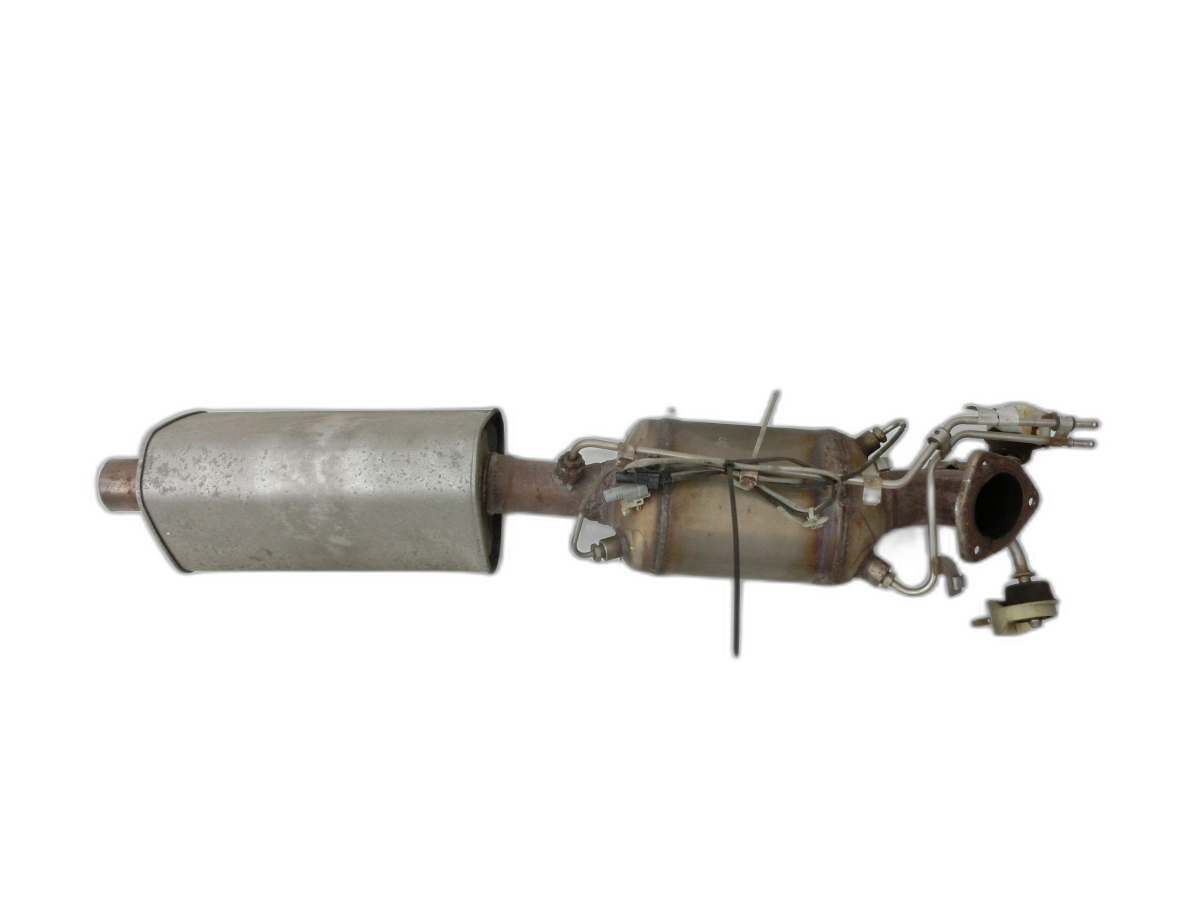 Opel Astra K B16 15-22 1,4 110KW DPF Dieselpartikelfilter Katalysator Auspuff  - Bild 1