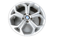 BMW X3 E83 18d LCI 08-11 2,0sd 120KW 1x Felge Alufelge 5X120 8X18Zoll ET46 BMW X3 E83 18d LCI 08-11 08.12.2009... Vorschau 1
