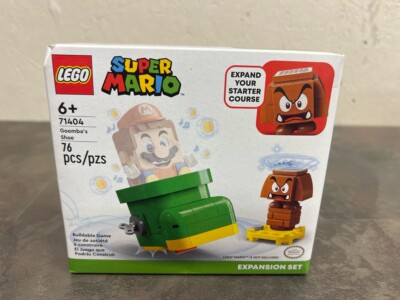 Lego Super Mario 71404 Goomba's Shoe Building Set 76 pcs - NEW (WBP004936)