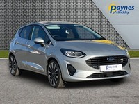 2022 Ford Fiesta 5 Dr Titanium Vignale 1.0L 125PS mHEV AUTO in Moondust Silver  