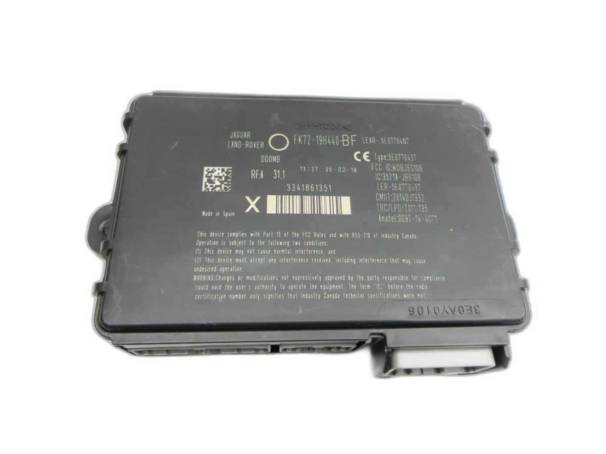 Discovery Sport L550 15-19 Steuergerät SG Keyless Entry  - Bild 1