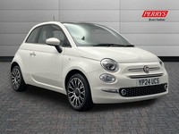 2024 Fiat 500 1.0 Mild Hybrid Top 3dr Hatchback PETROL Manual