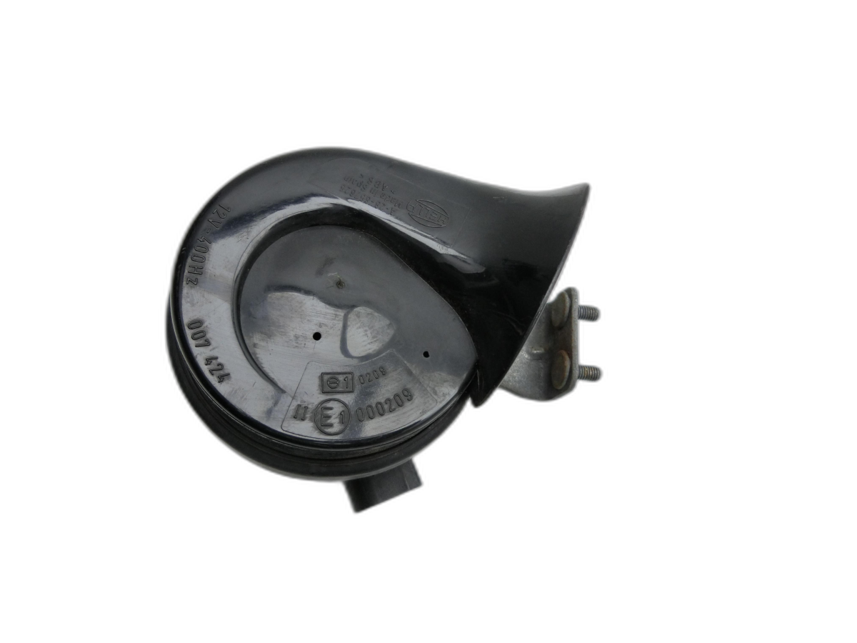 VW EOS 1F 06-09 Hupe Signalhorn Rechts Vorne 400Hz Tieftöner  - Bild 1