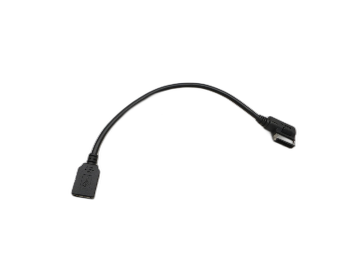 USB Aux Bush Connection for Audi A5 8T 07-12 - Bild 1