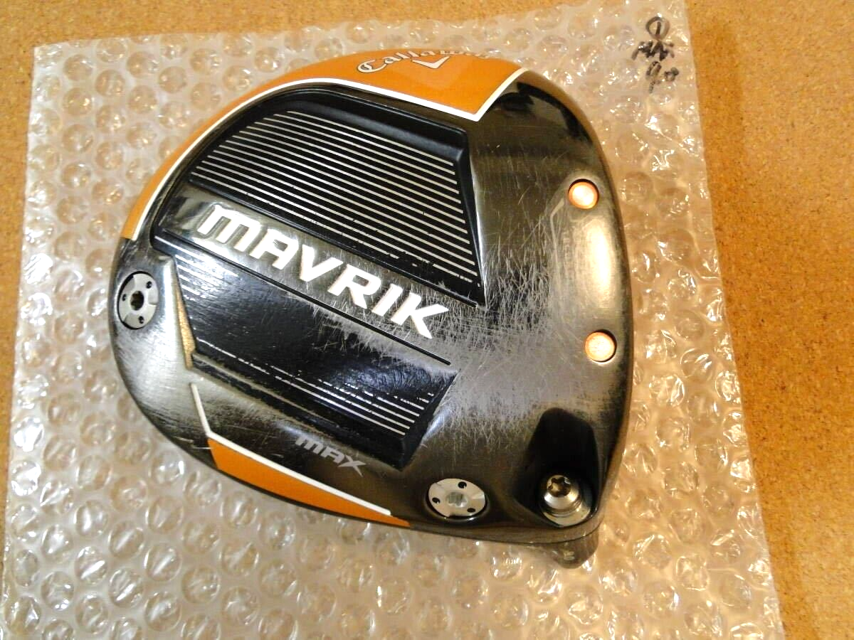 Callaway MAVRIK MAX 9.0！ Callaway Mavrik Max 9.0* Driver Head Only Right Hand | eBay