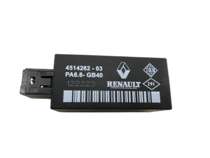 Renault Megane III 12-16 Relais Sitzmodul SG Steuergerät Rechts Vorne  - Bild 1