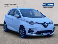 2022 Renault Zoe ZOE 100kW GT Line + R135 50kWh Rapid Charge 5Dr Auto Hatchback 