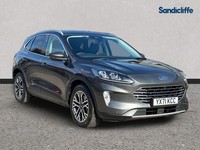 2021 Ford Kuga FL9AZ 4x4 PETROL/ELECTRIC Automatic
