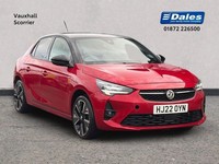 2022 Vauxhall Corsa Corsa 100kW SRi Premium 50kWh 5Dr Auto [11kwch] Hatchback Ha