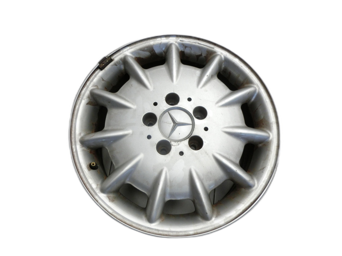Mercedes S203 W203 00-04  1x Felge Alufelge 5X112 7.5X16Zoll ET41  - Bild 1
