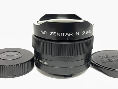 Top Quality 3Ehntap Mc Zenitar-N 16Mm F2.8 Fish Eye Nikon