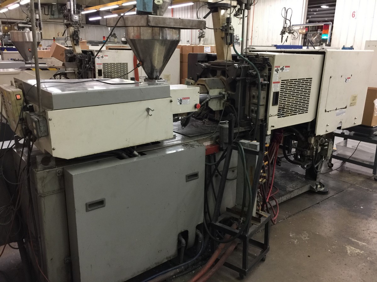 1998 90 Ton Toyo 90H Injection Molding Machine-IMM # 7786328