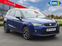 2020 SEAT Arona 1.0 TSI 115 FR Sport [EZ] 5dr DSG HATCHBACK PETROL Automatic