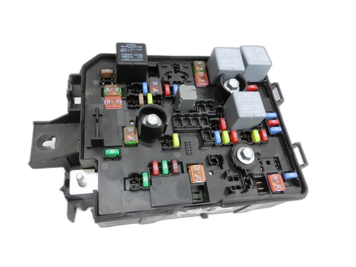 Opel Corsa E 14-19 1.4 66KW Sicherungskasten Zentralelektrik  - Bild 1