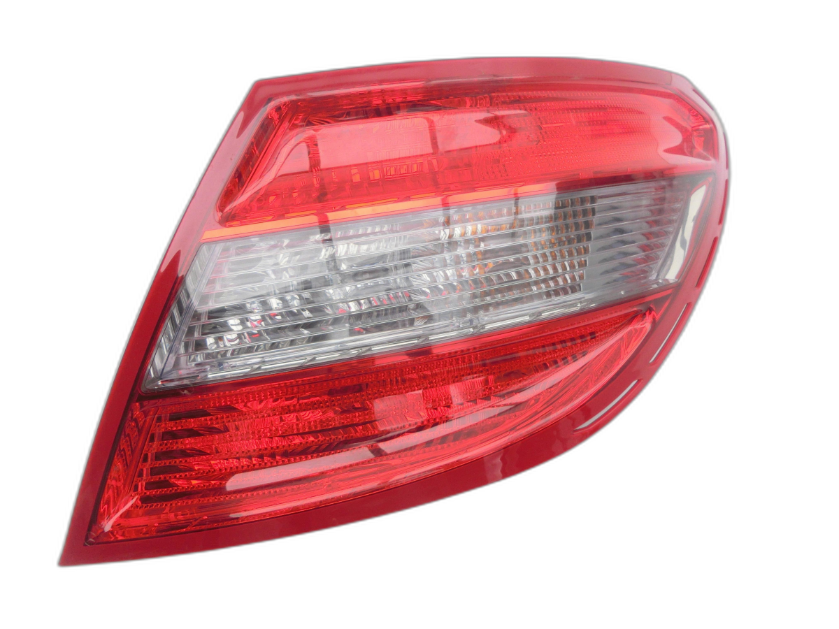 Mercedes W204 07-11 Lim Rückleuchte Rücklicht Heckleuchte Rechts orig  - Bild 1