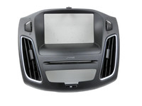Ford Focus III 3 14-20 Blende für Armaturenbrett Einbaurahmen für Display Luftdusche Mitte Ford Focus III 3 14-20... Vorschau 1