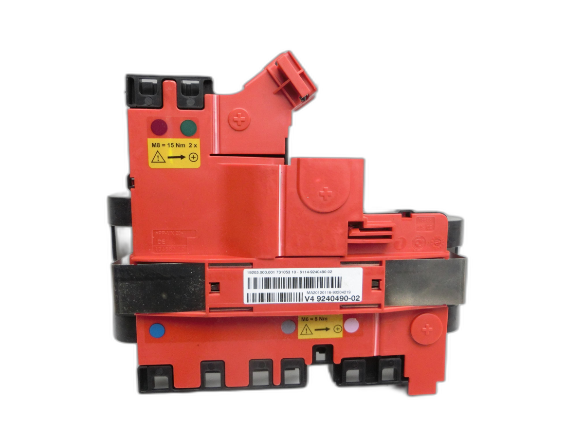 Battery cable Plus Security terminal for BMW F11 525d 10-14 - Bild 1