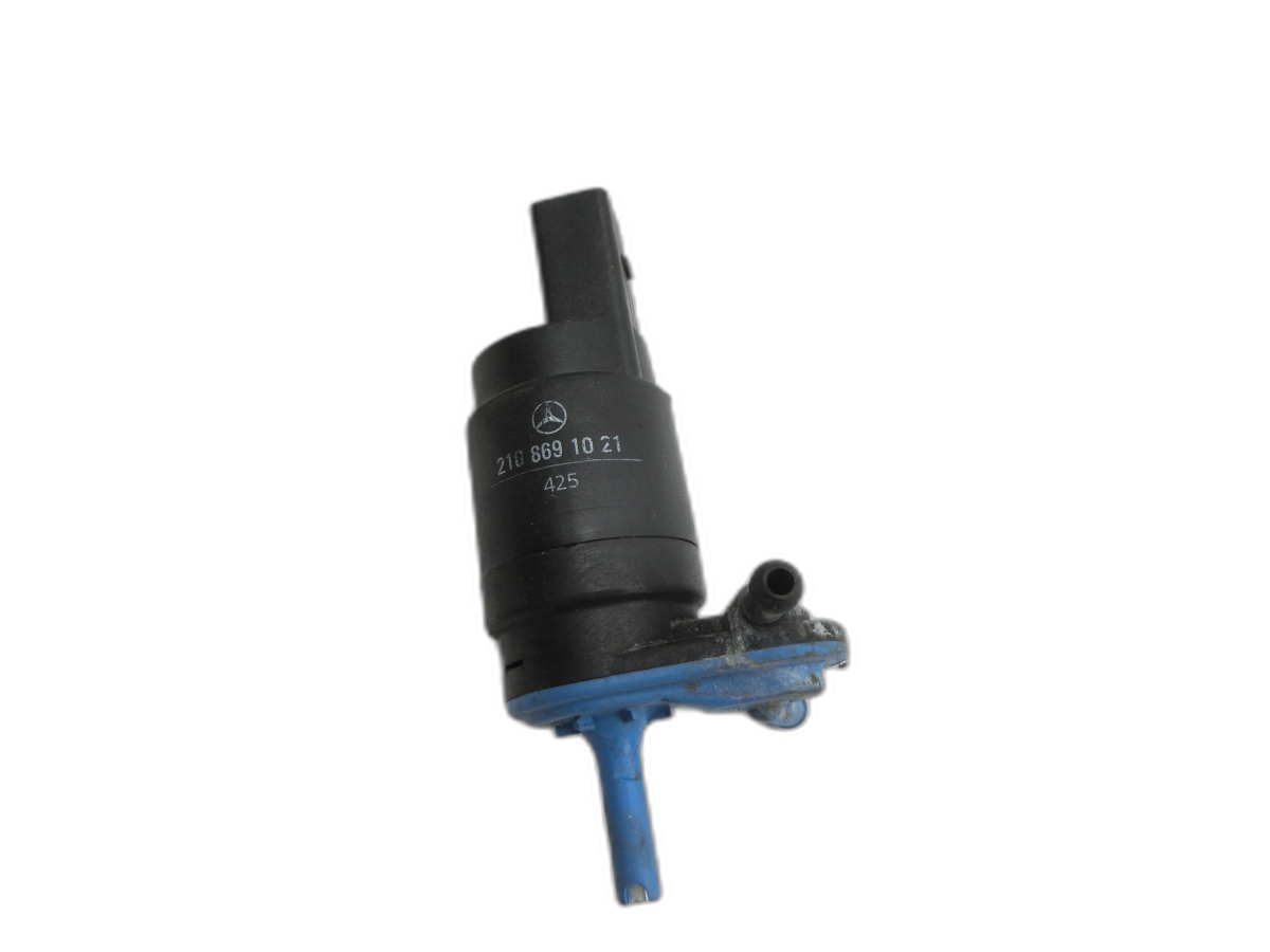 Mercedes A200 W169 04-08 Waschwasserpumpe Wischwasserpumpe f. Windschutzscheibe - Bild 1