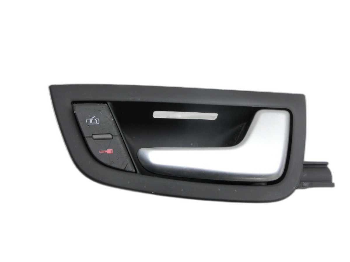 Manecilla de puerta Cáscara mango Empuñaduramanecilla interior derecha delante Ambiente Luz para Audi A8 D3 4E qu 02-05 - Bild 1