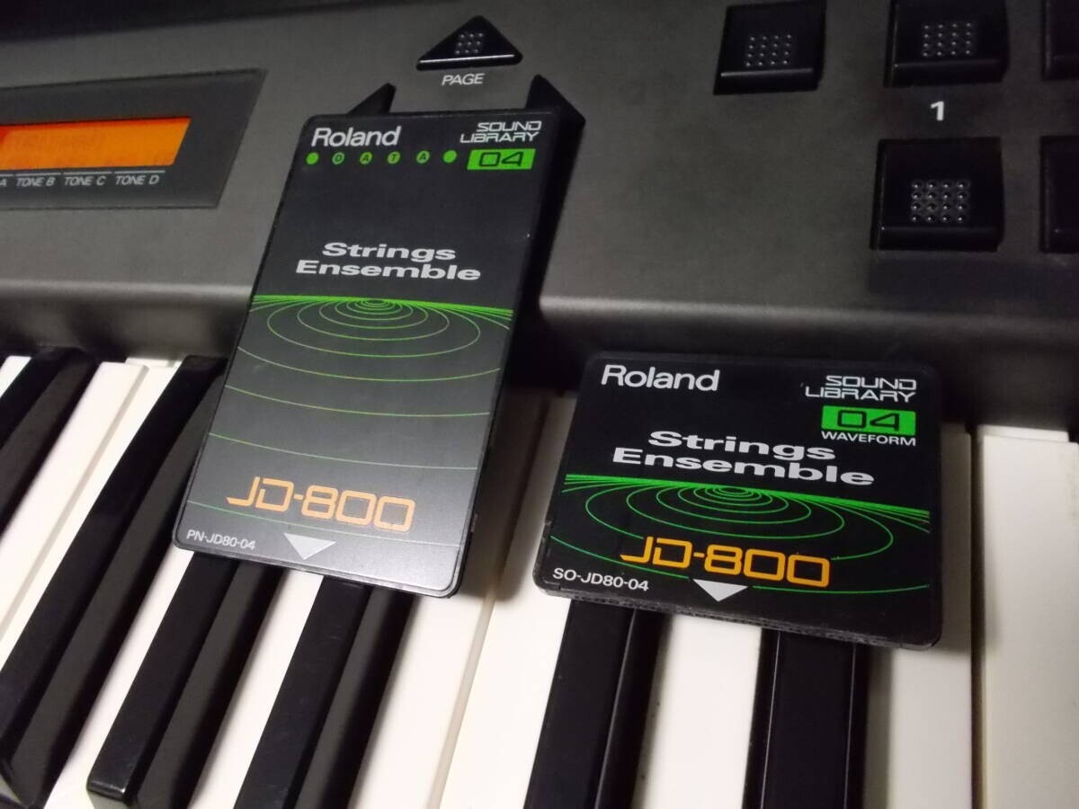 その他 RolandSL-JD80-05 SO-JD80-05Brass Section RolandSL-JD80-05 SO-JD80-05Brass Section