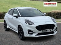 2024 Ford Puma 1.0 EcoBoost Hybrid mHEV 155 ST-Line X 5dr Hatchback Petrol Manua