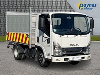 2025 Isuzu Grafter Twin Wheel N35.125 (TA) TIPPER 1.9L 120PS AUTO in White 