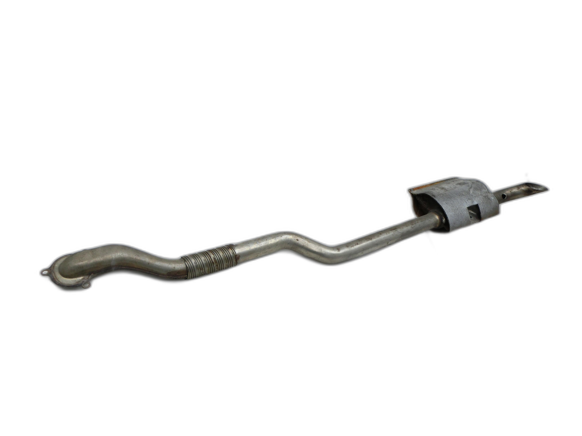sistema di scarico silenziatore per Eberspächer Riscaldatore BMW 7er E65 730d 02-05 - Bild 1