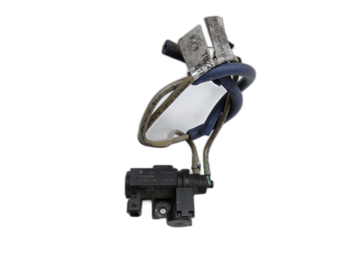 Limiteur de pression charge Valve magnétique Transmetteur pour Fiat Doblo II 263 10-15 - Bild 1