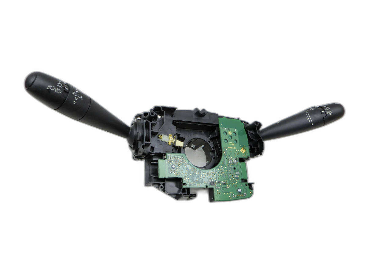 Leva devio guida Lampeggiatore Tergicristallo/faro Interruttore per Citroen C3 II 09-13 - Bild 1