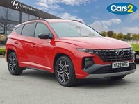 2022 Hyundai TUCSON 1.6 T-GDi N Line SUV 5dr Petrol Manual Euro 6 (s/s) (150 ps)