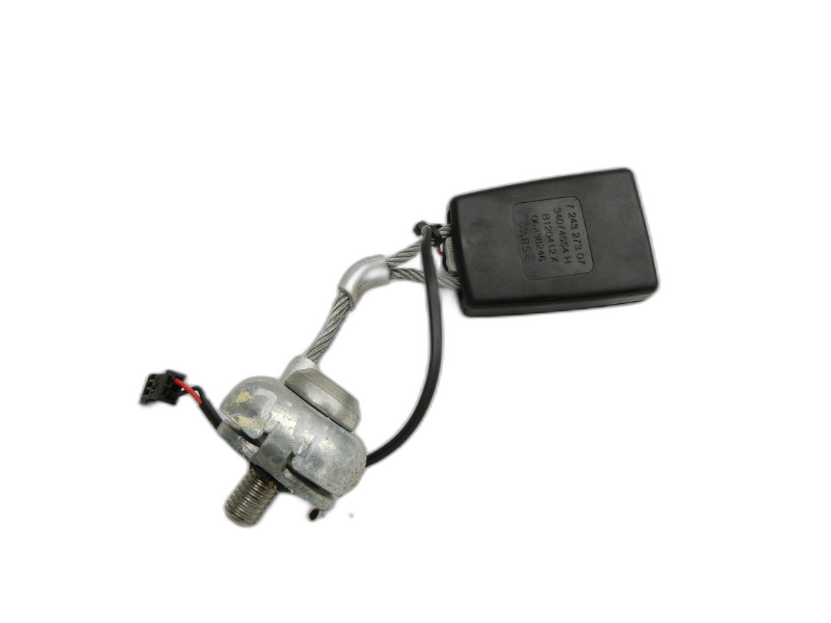 Fibbia della cintura Sx posteriore per BMW F11 520d 10-13 - Bild 1