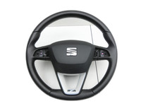 Seat Arona KJ 17-21 Lenkrad Airbaglenkrad Seat Arona KJ 17-21 22.03.2019 6F0880201J 6F0880201JAAP gebraucht Vorschau 1