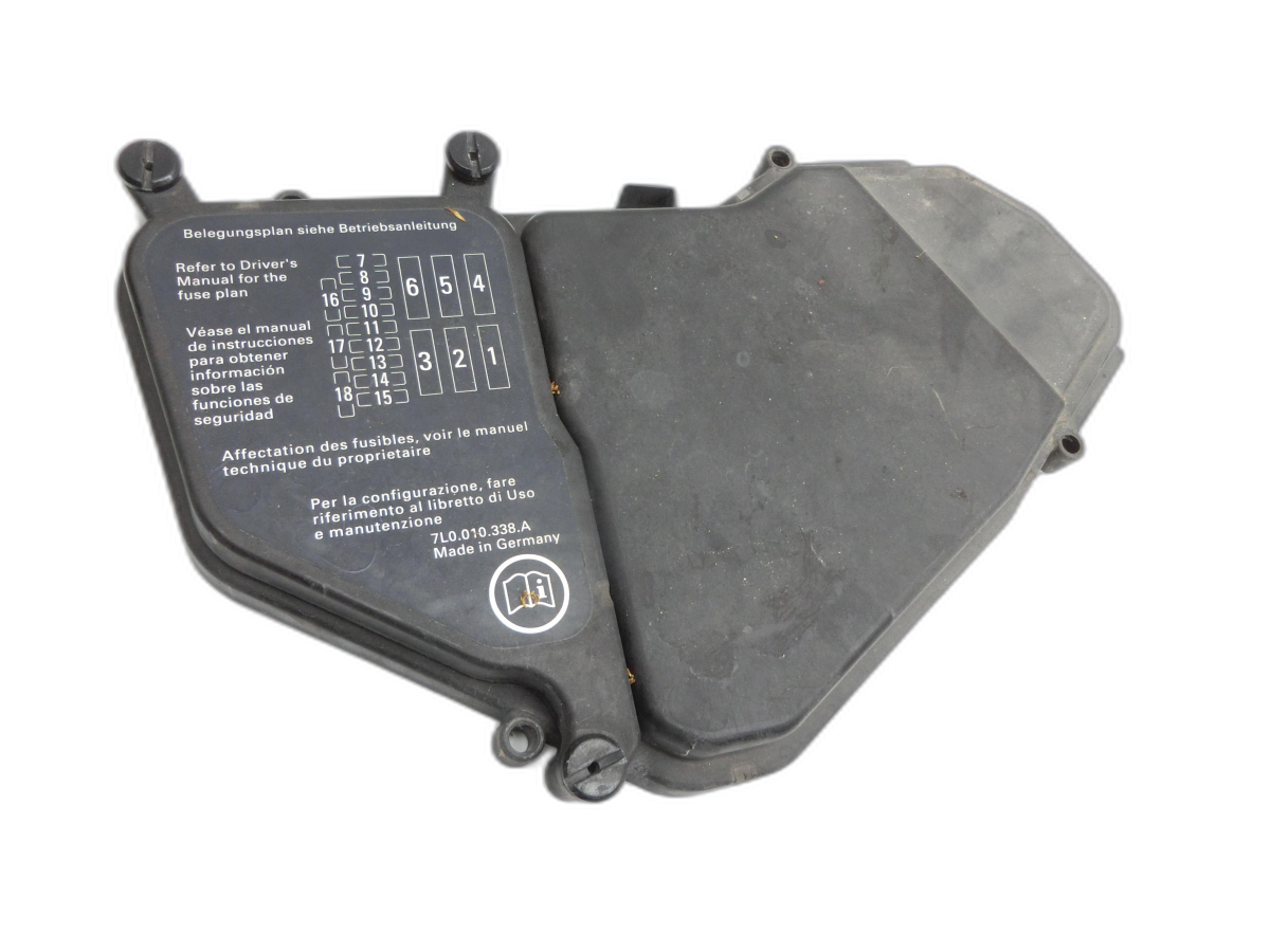 Porsche Cayenne 9PA 07-10  Blende Innen Abdeckung Deckel für Sicherungskasten  - Bild 1