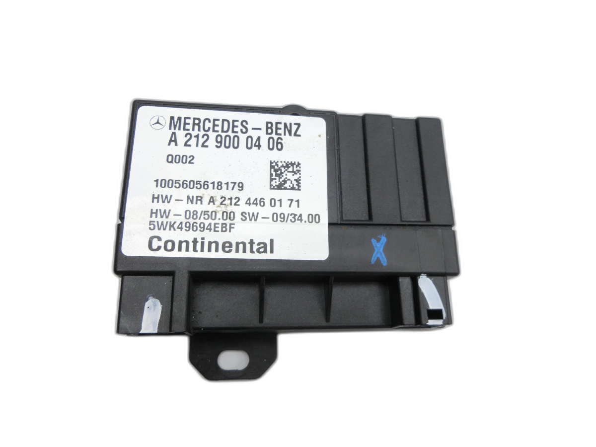 Centralina / Apparecchio controllo ECU modulo per Pompa carburante Mercedes E350 A207 10-13 - Bild 1